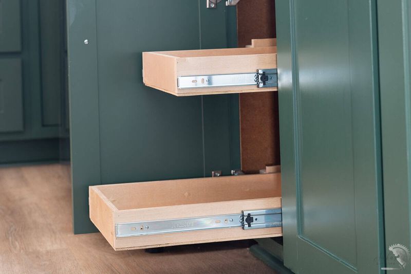 DIY Roll-Out Shelves