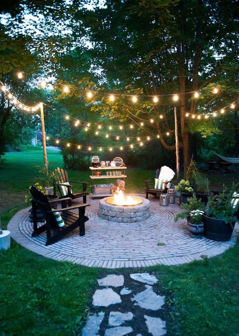 Create a Fire Pit Hangout