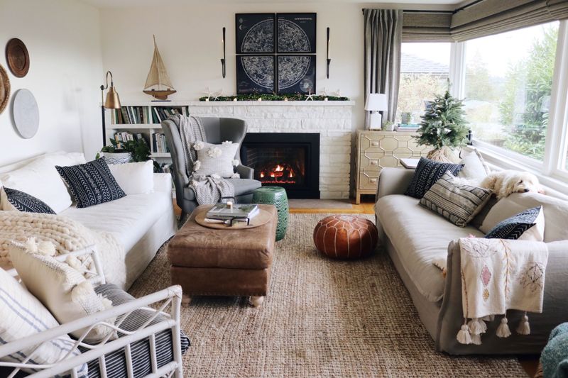 Choose relaxed, comfortable seating