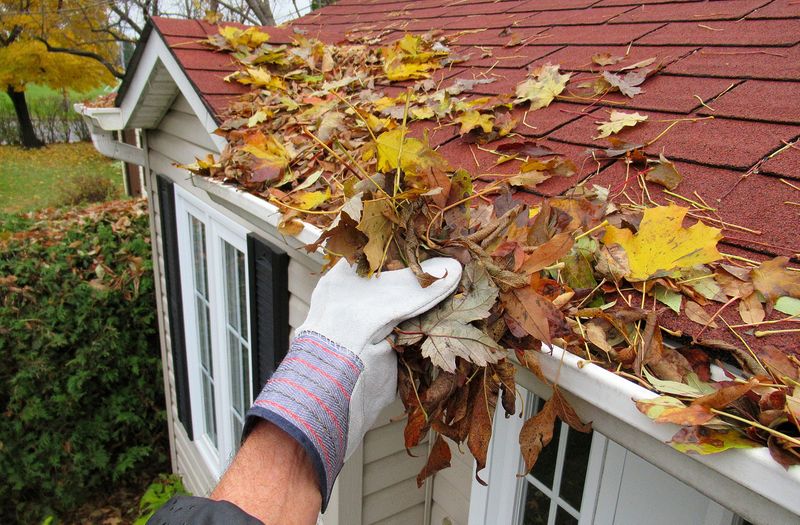 Skipping Gutter Cleaning