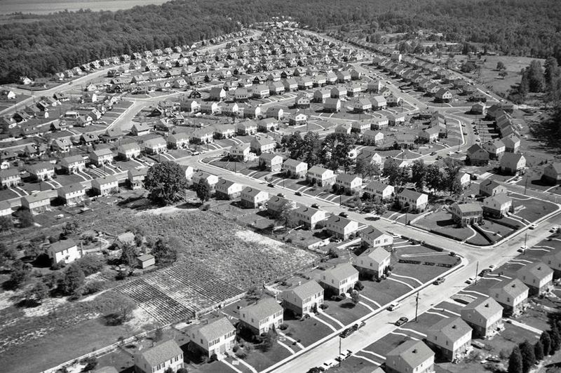 Ranch-Style Neighborhood
