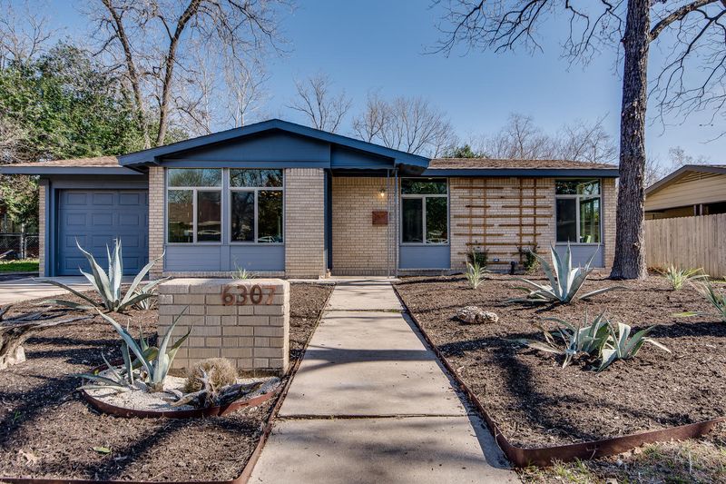 Mid-Century Ranch Exterior