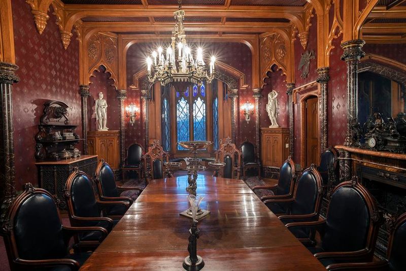 Lyndhurst Mansion – Jay Gould