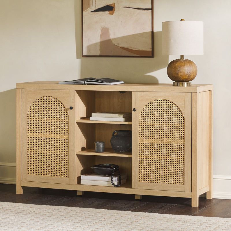 Rattan Cabinet Refresh