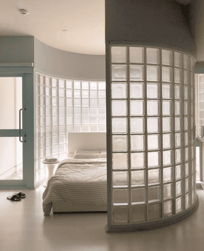 Glass Block Walls