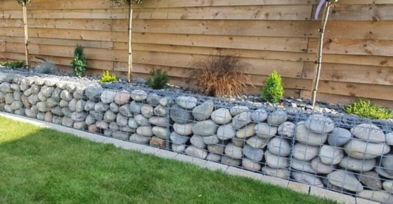 15 Gabion Wall Inspiration And Ideas For Homeowners