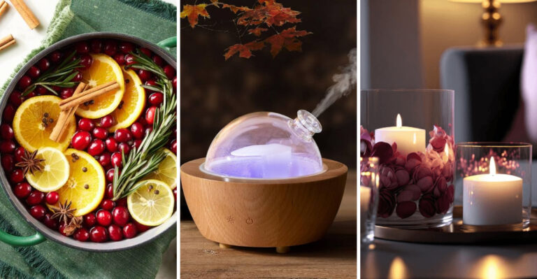16 Genius Tricks Scent Experts Use To Make Your Living Room Smell Amazing