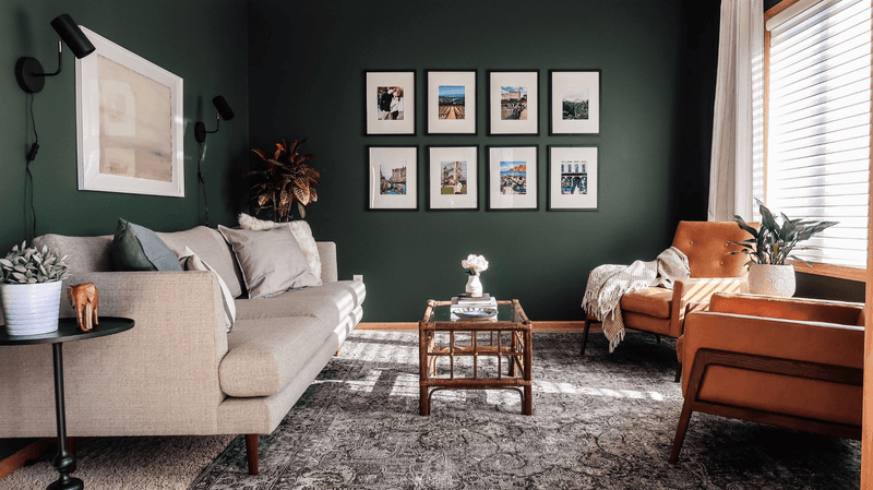 Balance Bold Shades With Neutrals