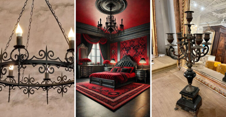 18 Gothic Bedrooms Casting A Spell Of Dark Elegance And Dreamy Fantasy