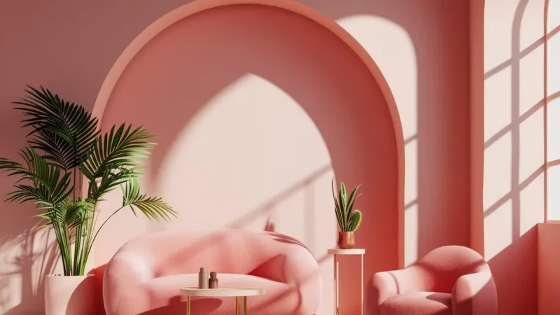 Curved Walls And Archways