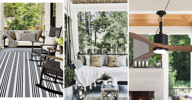 20 Ways To Transform Your Porch Into A Cozy Morning Coffee Corner