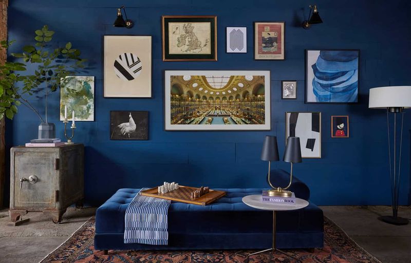 Collecting art from independent creators rather than big-box prints