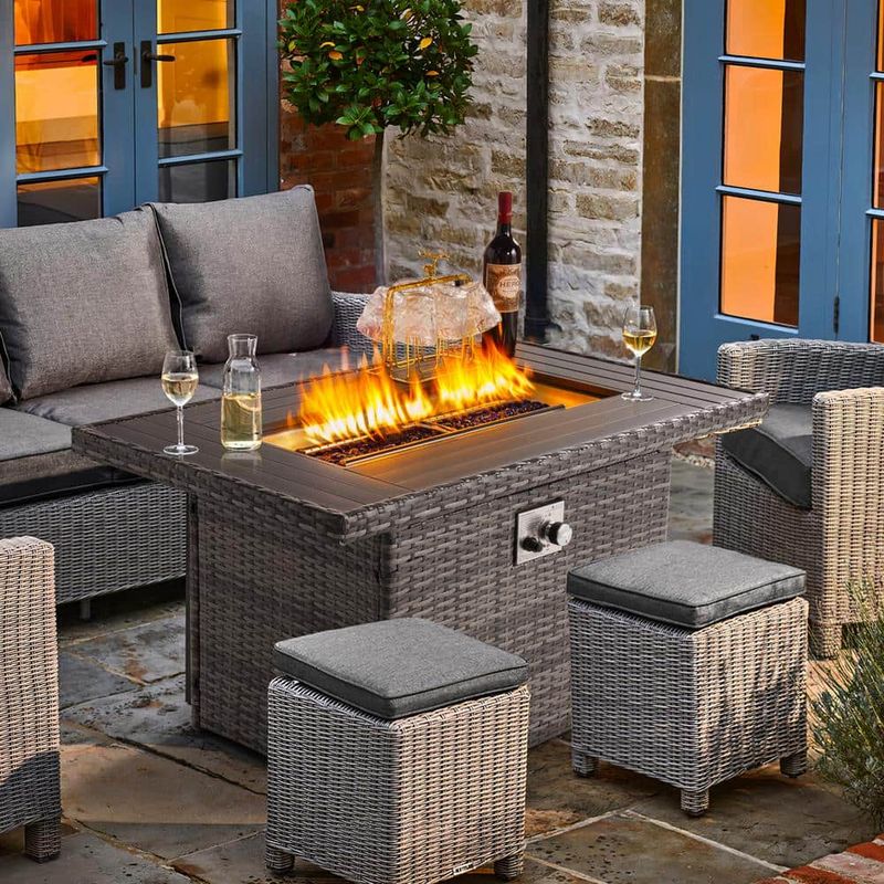 Include a Fire Pit Table