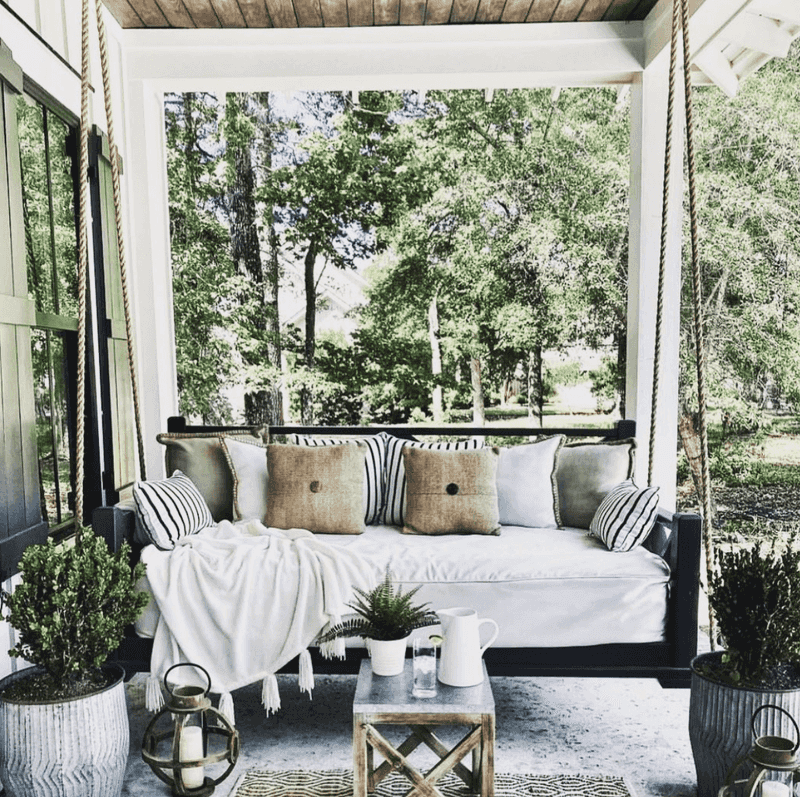 Incorporate a Swing Chair