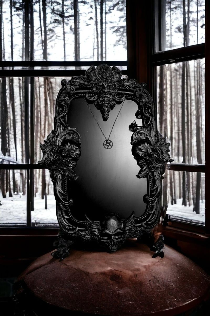 Antique Silver Mirrors