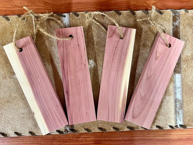 Incorporate Scented Wood Like Cedar