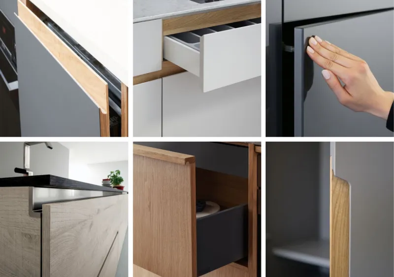 Minimalist Hardware For Clean Lines