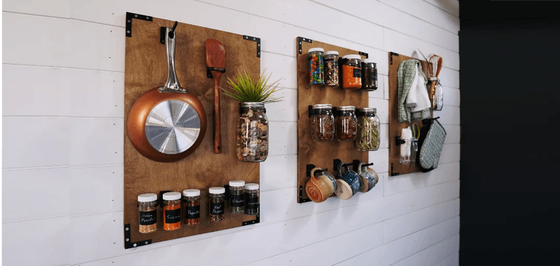 Vertical Storage To Maximize Walls