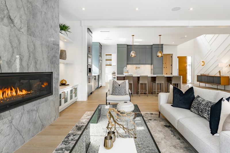 Anchor Open Spaces With Consistent Colors
