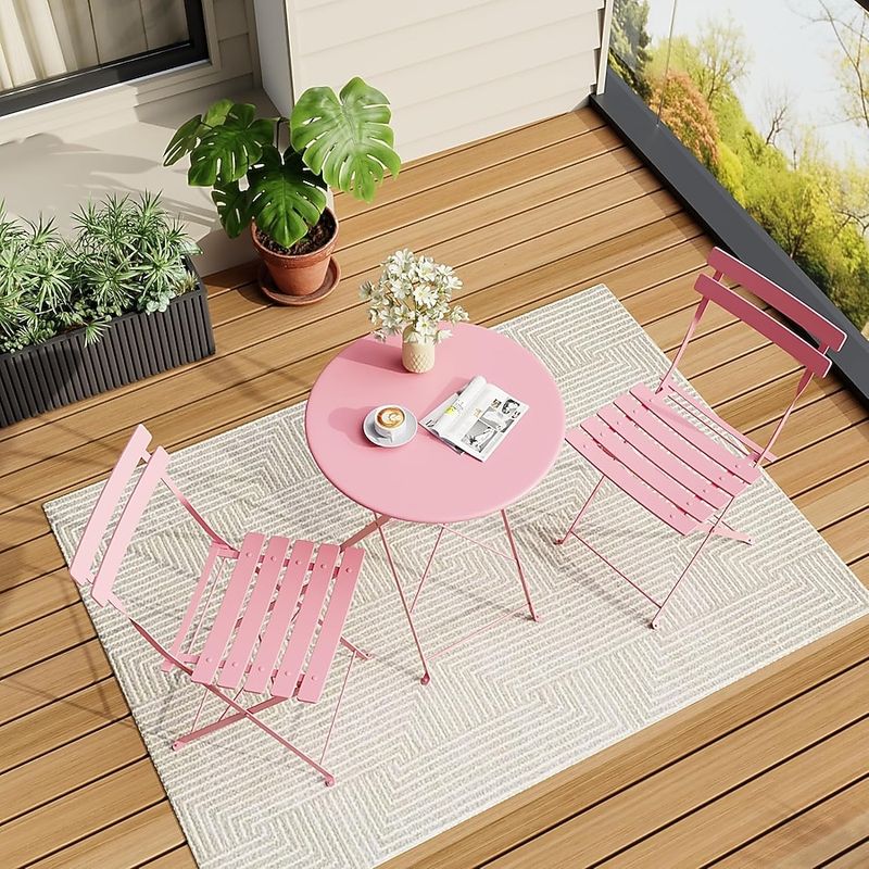Use Foldable Furniture
