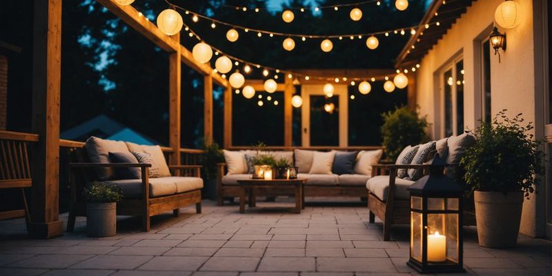 Use Lantern Lighting