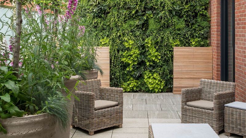 Include a Plant Wall