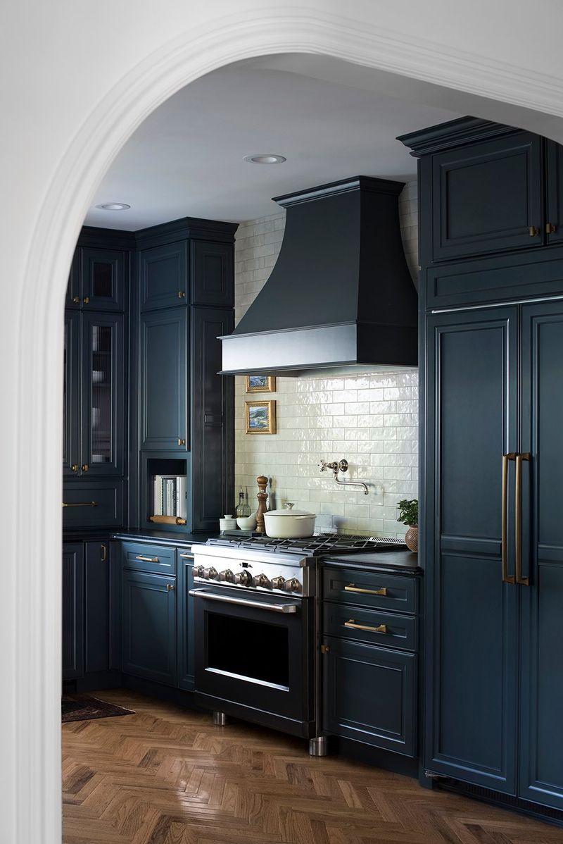 Use One Dark Accent For Depth