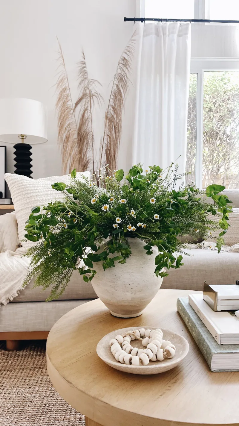 Add Fresh Flowers Or Greenery