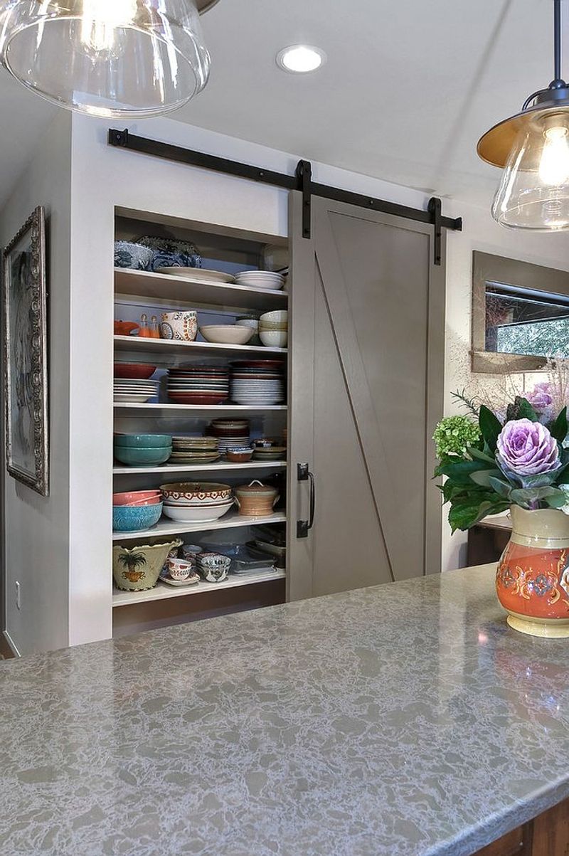 Sliding Doors Instead Of Hinged