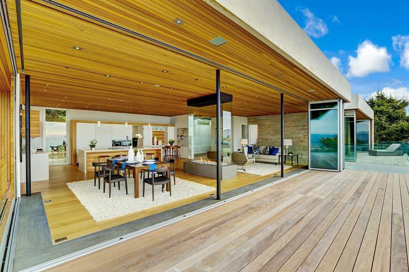 Indoor-Outdoor Flow Enhancements