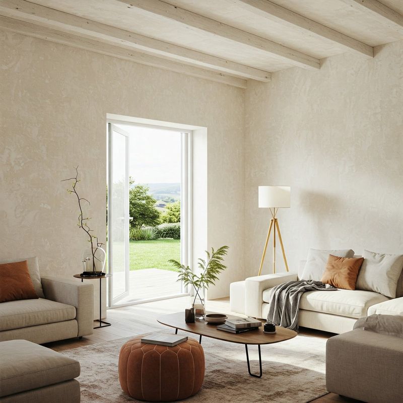 Textured Walls And Plaster Finishes