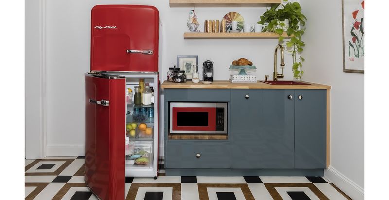 Slimline Appliances That Save Space