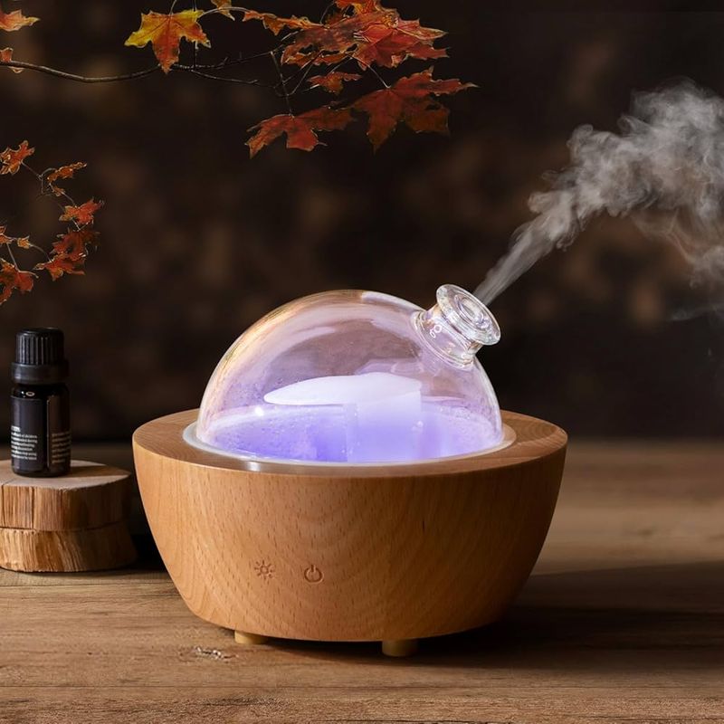 Use Essential Oil Diffusers