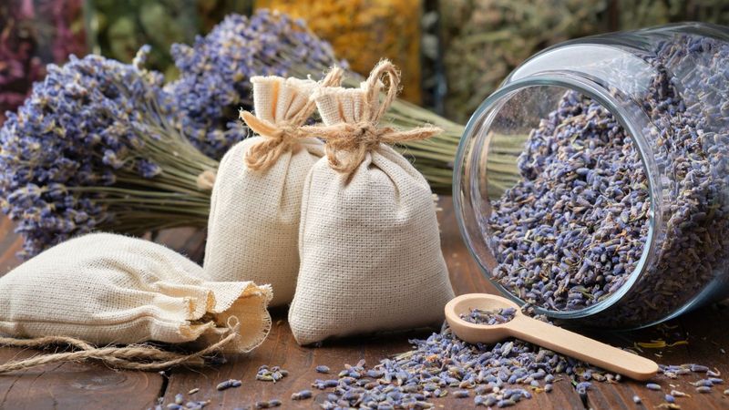 Use Lavender Sachets In Hidden Corners