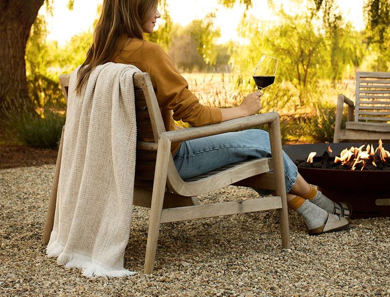 Add Cozy Throw Blankets