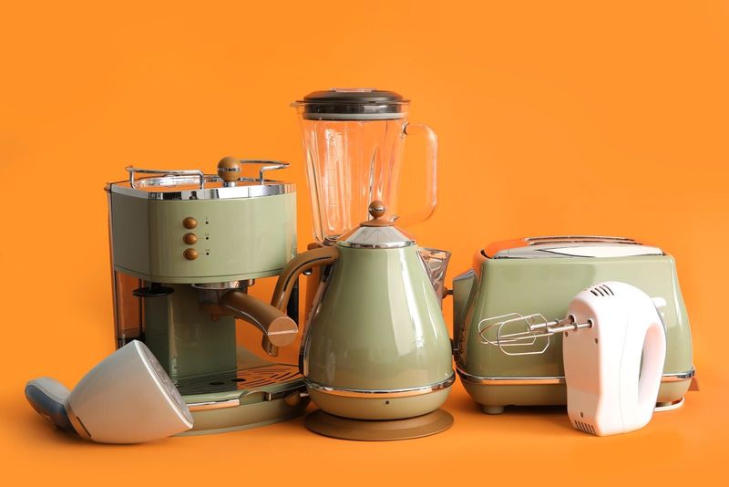 Avocado green or harvest gold appliances