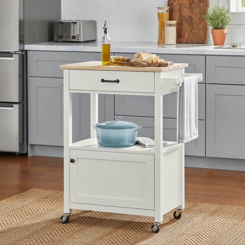 Multi-Functional Kitchen Islands