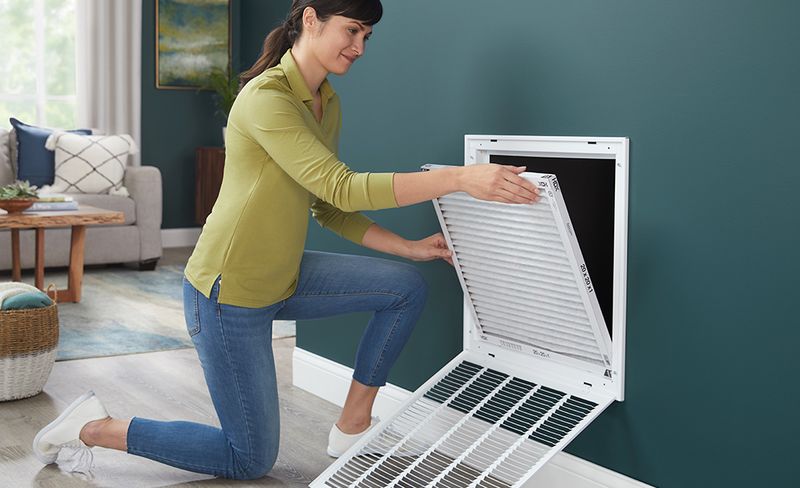 Clean Air Vents And Filters Regularly
