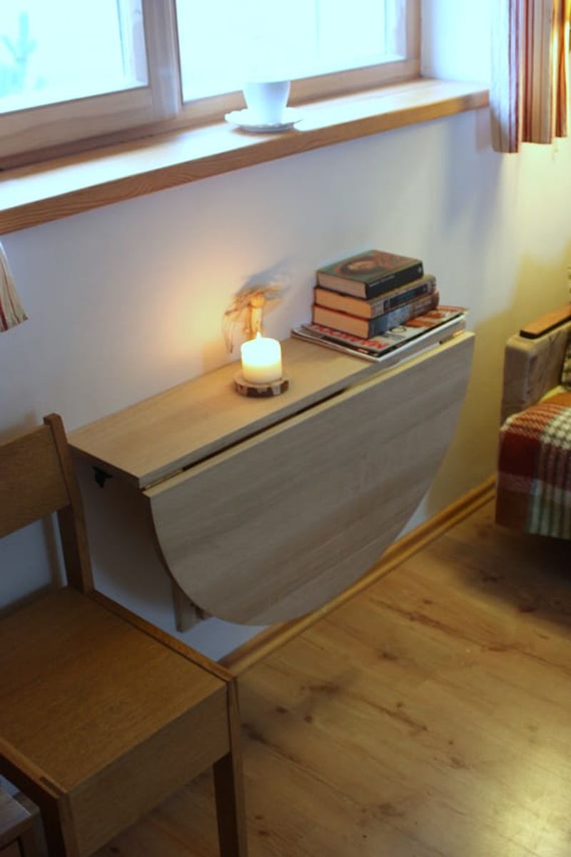 Fold-Down Or Pull-Out Tables