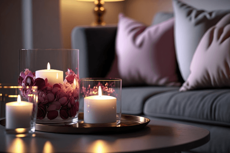 Light Natural Soy Or Beeswax Candles