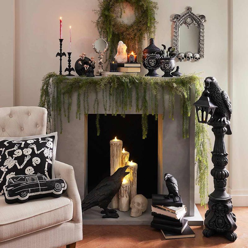Skull Motif Decor Elements